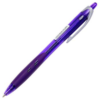 Ручка кулькова Pilot RexGrip автоматична фіолетова 0,7мм