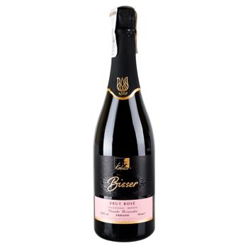 Вино игристое Kolonist Bisser брют розовое 12,5% 0,75л - купить, цены на AlcoHub - фото 1
