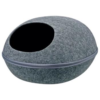 Trixie Liva House for Pets 40x24x47cm Grey - buy, prices for MasterZoo - photo 1