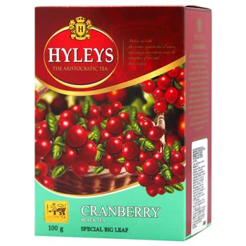 tea hyleys cranberry 100g Sri-Lanka