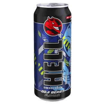 Hell Goji Berry Energy Drink 0.5l - buy, prices for - photo 1