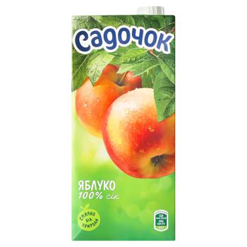 Sadochok Apple Juice 0.95l - buy, prices for COSMOS - photo 2