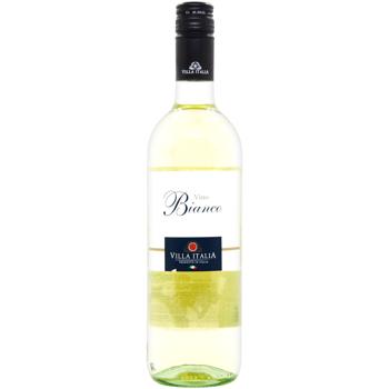 Вино Villa Italia Bianco белое сухое 10% 0,75л - купить, цены на Эпицентр FOOD - фото 1