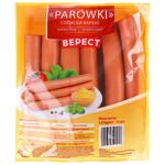 Сосиски Parowki Хот Дог з м'яса птиці вагові Верест