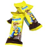 Цукерки NESQUIK® вафельні у молочному шоколаді