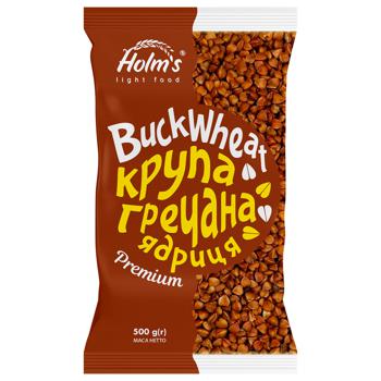 Holm`s Buckwheat Groats 500g - buy, prices for EKO Market - photo 1