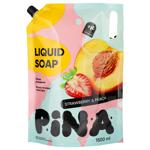 Pina Strawberry&Peach Liquid Soap 1500ml