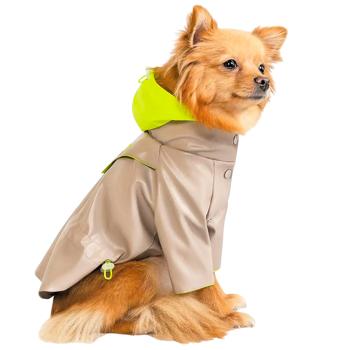 Вітрівка для собак Pet Fashion Fresh р.XXS бежевий - купити, ціни на MasterZoo - фото 2