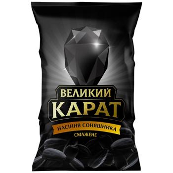 Nuts sunflower Velykyi karat 160g Ukraine - buy, prices for Epicentr FOOD - photo 1