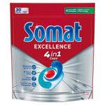 Somat Excellence 4 in 1 Dishwasher Tablets 30pcs