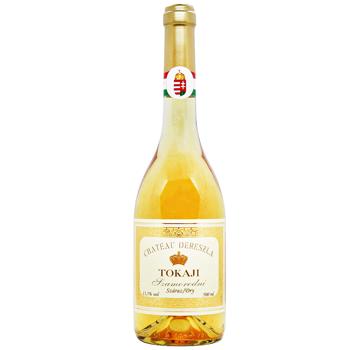 Dereszla Tokaji Chateau Szamorodni White Dry Wine 13.5% 0.5l - buy, prices for MegaMarket - photo 1