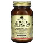 Solgar Folate As Folic Acid  1333mcg DFE (800mcg) 250 tablets