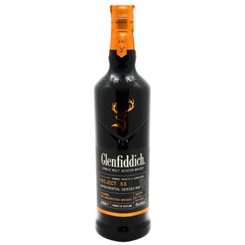 Віскі Glenfiddich Project XX 47% 0,7л