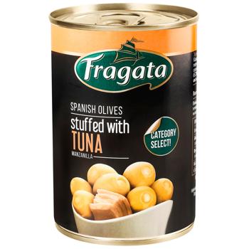 Fragata Olives with Tuna 300g - buy, prices for Vostorg - photo 1