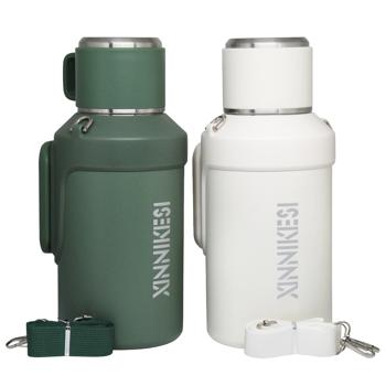 Термос 1,5л, сталь арт. 65028-1.5L-65028 И273 - купити, ціни на КОСМОС - фото 5