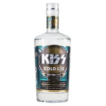 Kiss Cold New York Style Gin 40% 0.5l