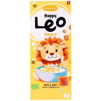 Пластівці Nordcrunch Happy Leo житньо-вівсяні з медом 150г - купити, ціни на - фото 2