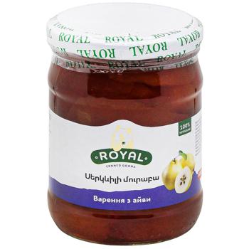 Варення Royal з айви 600г