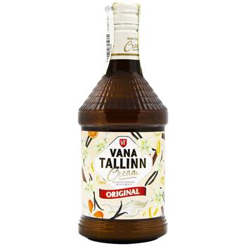 Vana Tallinn Cream-liqueur 16% 0.5l - buy, prices for COSMOS - photo 1