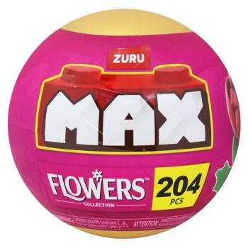 Конструктор Zuru Max S1 Садовые цветы