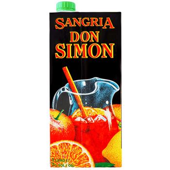 Вино Don Simon Sangria червоне солодке 7% 1л - купити, ціни на Восторг - фото 2