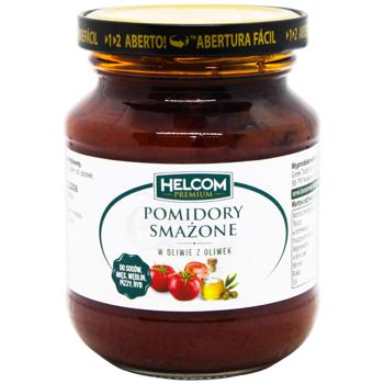 Helcom Premium Sauce with Tomatoes Fried in Olive Oil 300g - buy, prices for Tavria V - photo 1