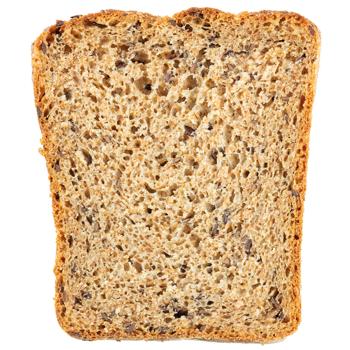 Rumyanets Sliced Whole Grain Wheat Bread 400g - buy, prices for NOVUS - photo 3