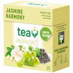 Чай зелений Tea Moments Jasmine Harmony виноград-жасмин 1,7г*20шт