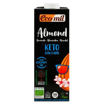 Eco Mil Keto Bio Almond Milk 1l - buy, prices for Tavria V - photo 1