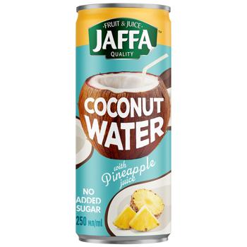 Jaffa Coconut Water with Pineapple Juice 250ml - buy, prices for COSMOS - photo 1