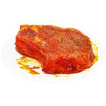 Auchan Pork Loin on Bone in Chili Marinade