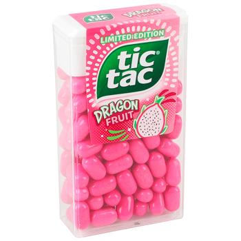 Tic Tac Dragee with Pitahaya 54g - buy, prices for ULTRAMARKET - photo 2