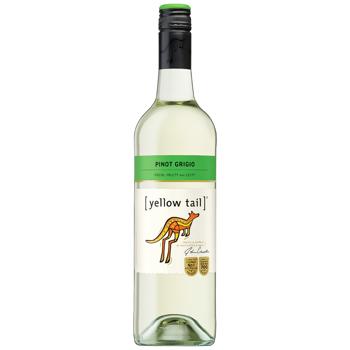 Yellow Tail Pinot Grigio White Dry Wine 11.5% 0.75l - buy, prices for Ideal - photo 1
