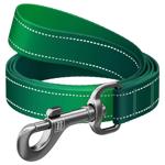 Waudog Nylon Mono Green Dog Leash S 200cm