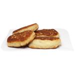 Пиріжки смажені з капустою ваг. Кулінар.