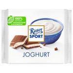 Шоколад молочний Ritter Sport з йогуртом 100г