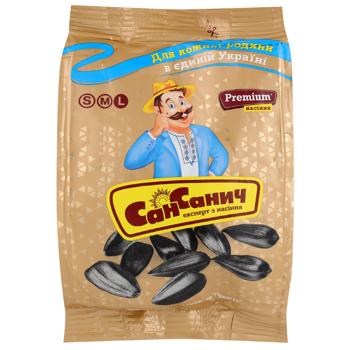 Насіння соняшника Сан Санич Преміум смажене 100г - купити, ціни на За Раз - фото 1