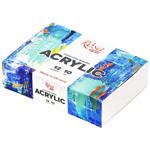 Набор акриловых красок Rosa Start Color 12 цветов