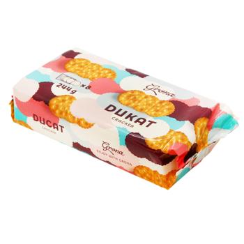 Крекер Grona Dukat 244г - купити, ціни на Епіцентр FOOD - фото 2