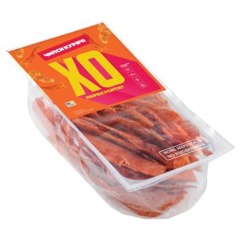 Чипси курячі ХО перекусити? Dry Chicken сиров'ялені 500г