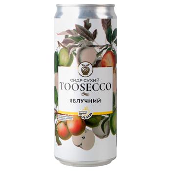 Tooseco Apple Cider 5% 0.33l - buy, prices for NOVUS - photo 1