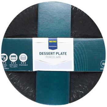 Тарілка Metro Professional Narni десертна 20см 6шт - купити, ціни на METRO - фото 3