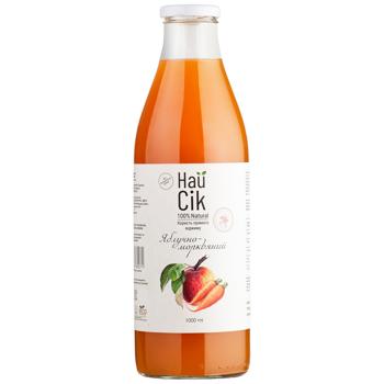 Najsik Apple-Carrot Juice 1l - buy, prices for - photo 1