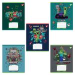 Yes Minecraft Heroes Notebook in a Cage А5 12 sheets