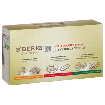 O'Berig Regenerating Mask-oil Egg-panthenol with 5 Oils for Damaged Dry Porous and Colored Hair 15ml - buy, prices for - photo 3