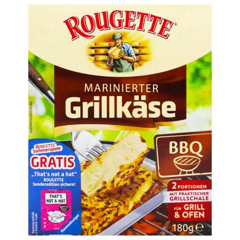 Сир Rougette Marinierter Grillkase Барбекю маринований 55% 180г - купити, ціни на WINETIME - фото 3