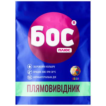 Boss Plus Color Stain Remover 50g - buy, prices for Auchan - photo 1