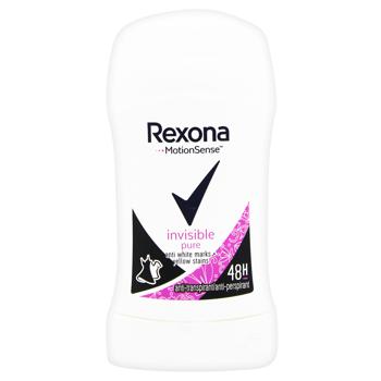 Антиперспірант Rexona Чистий діамант стік 40мл - купити, ціни на METRO - фото 1