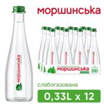 Morshynsʹka Premium Mineral water low-carbonated 0.33l