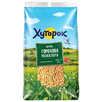 Горох Хуторок колотий 800г - купити, ціни на NOVUS - фото 2